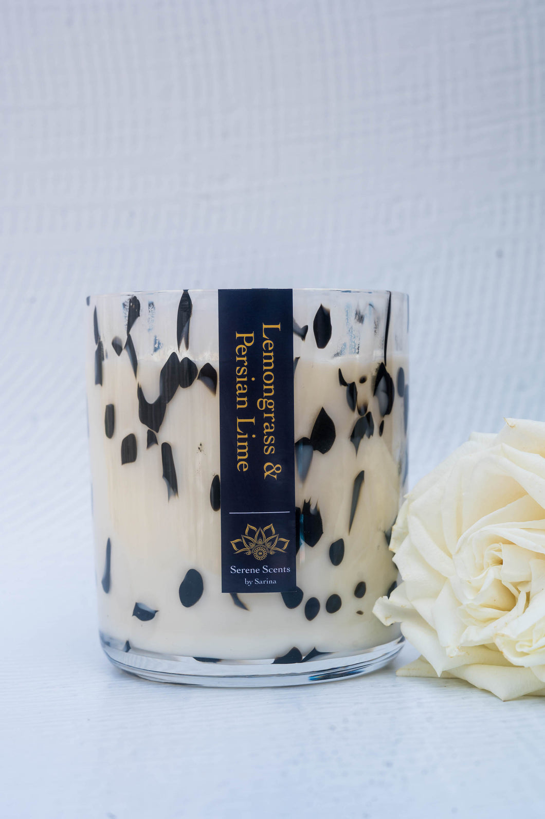 Dalmatian Large Vogue Candle Jar